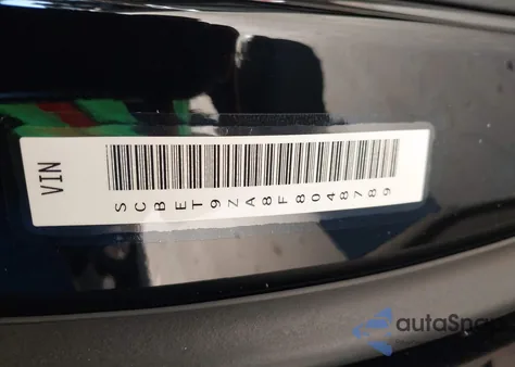 2015 Bentley Flying Spur V8 z USA, uszkodzony, nr VIN SCBET9ZA8F8048789